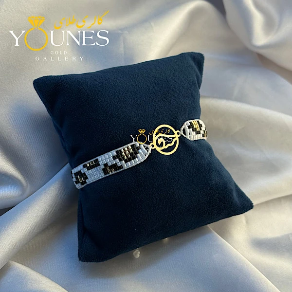 دستبند میوکی موج طلا